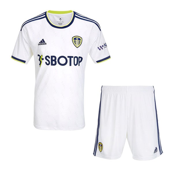 Camiseta Leeds United Primera equipo Niño 2022-23